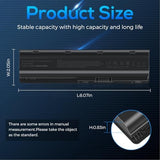 TREE.NB Replacement Battery for HP MU06 MU09 Laptop Battery, HP Spare 593553-001 593554-001, HP Compaq Presario CQ32 CQ42 CQ43 435 436, HP Pavilion DM4 G4 G6 G7 DV3-4000 DV5-2000 DV6-3000 DV7-6000