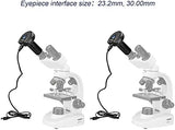 SVBONY SV189 Microscope Digital Camera, 1.3 Million Pixel USB2.0 Microscope Accessories, Suitable for Microscope Color Photography and Video