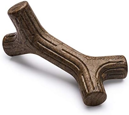 Benebone Maplestick Durable Dog Chew Toy for Aggressive Chewers, Real Maplewood, Made in USA, Small