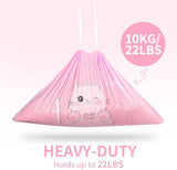 40 Count Cat Litter Box Liners for Automatic Cat Litter Box and Litter-Robot 4/3, Heavy-Duty, Extra Thick, Pink