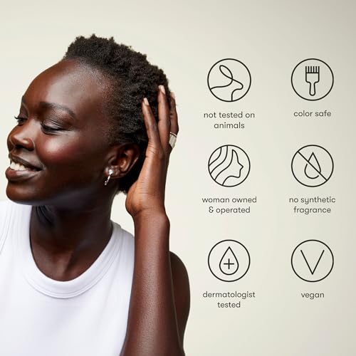 Clarifying Sulfate-Free Shampoo, a Deep Weekly Clean that Removes Buildup for All Hair Types & Textures, 13 Fl Oz