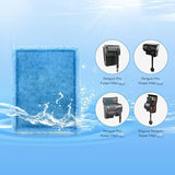 24 Pack Aquarium Filter Cartridge Rite-Size B Filter Cartridges Compatible with PRO Power Filters 100/125/175 Power Filter 150