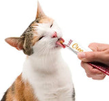 Catit Creamy Lickable Cat Treat, Healthy Cat Treat, Assortment, 15 Count