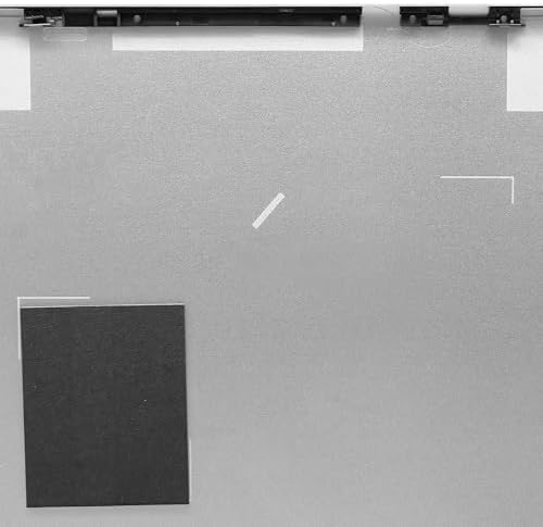M45447-001 LCD Back Cover Rear Top Lid Replacement for HP Envy X360 15-ES 15-EU 15M-ES 15M-EU 15m-es0013dx 15m-es0023dx 15M-ES1013DX 15M-ES1023DX 15-es2051dx 15-es2083cl 15-es2026nr 15-eu1026nr Silver
