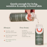 Dandylion Clean Paws No-Rinse Foaming Cleanser Refill – Gentle, Fragrance-Free, pH-Balanced for Dogs, 10 fl oz