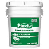 PALMOLIVE Professional Dishwashing Liquid, Dish Soap, Dish Liquid Soap, Phosphate Free, pH Balanced, Dishwasher Cleaner, 5 Gallon Bucket (Part Number: 204917), 10035110049172