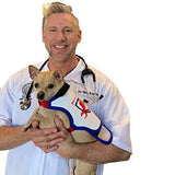 Raptor Shield Puncture Resistant Pet Vest for Small Dogs — Talon-Proof Protection Against Attacks by Coyotes, HawksBirds of Prey, Made in The USA, Four Sizes — Medium, 7-11.5 lbs, Chest 13.5 to 17"