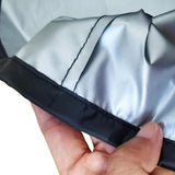Microscope Dust Cover, Full Sealed Micro View Machine Cloth, Large Microscopes Encasement, 15" Hight Lensmeter Instruments Accessories Waterproof Jacket