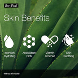 Bon Vital' Organica Massage Creme, Professional Massage Therapy Cream with Certified Organic Ingredients for Earth-Friendly & Relaxing Massage, Organic Jojoba Oil for Easy Glide, 1 Gal, Label may Vary