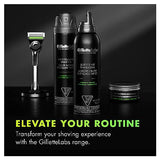 Gillette Labs Quick Rinse Lightweight Shave Foam for Men, Shaving Foam that Helps Protect the Skin, 8.1 OZ
