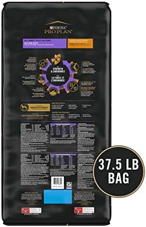 Purina Pro Plan Active, High Protein Dog Food, SPORT 27/17 Chicken & Rice Formula - 37.5 lb. Bag