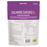 Sentry Calming Chews for Dogs, Calming Aid Helps to Manage Stress & Anxiety, with Pheromones That May Help Curb Destructive Behavior & Separation Anxiety, Health Supplement for Dogs, 60 Count