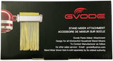 Pasta Attachment for KitchenAid Stand Mixer Included Pasta Sheet Roller, Spaghetti Cutter and Fettuccine Cutter Pasta Maker Stainless Steel Accessories 3Pcs by Gvode