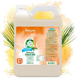 TropiClean Soothing Natural Flea and Tick Dog Shampoo | Natural Flea and Tick Prevention for Dogs | Made in the USA | 1 Gallon