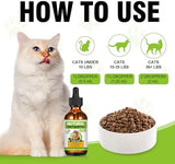 Natural Antibiotics for Cats,Cat Antibiotic,Antibiotics for Cats,Cat Multivitamin,Cat Immune Support,Supports Cat Allergy Itch Relief,Cat Supplements,Cat Allergy Support