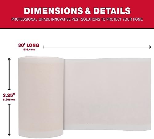 Catchmaster Tree Shield Lantern Fly & Ant Traps Insect Barrier, 4 Rolls 30ft Each, Outdoor Adhesive Crawling Insect Trap, Glue Traps to Protect Trees, Fruit & Plants, Pest Control Lawn & Garden