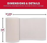 Catchmaster Tree Shield Lantern Fly & Ant Traps Insect Barrier, 4 Rolls 30ft Each, Outdoor Adhesive Crawling Insect Trap, Glue Traps to Protect Trees, Fruit & Plants, Pest Control Lawn & Garden