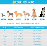 Extra Large Orthopedic Dog Bed for Big Dogs - XL Waterproof Dog Bed with Removable Washable Cover & Anti-Slip Bottom, Crate Bed, Deluxe Plush Pet Bed Mat (Blue)