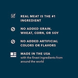 Amazon Brand – Wag Wet Dog Food Cups, Chicken & Lamb Pate Variety Pack, 3.5 Oz, Pack of 24