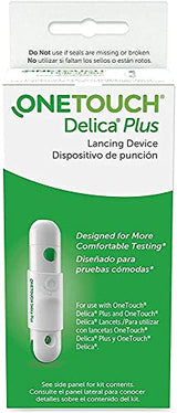 BISS Delica Plus Lancing Device with 25 Pcs Lancets