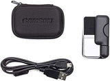 Samson Go Mic Portable Multi-Pattern USB Condenser Microphone That Clips to Your Computer for Podcasting, Recording, Zooming, and Skype