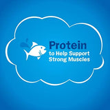 Purina Friskies Dry Cat Food, Seafood Sensations - (Pack of 4) 3.15 lb. Bags