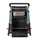 Burley Bark Ranger | XL Dog Bike Trailer & Stroller, Roomy Interior, Mesh Ventilation & Reinforced Removeable Floor