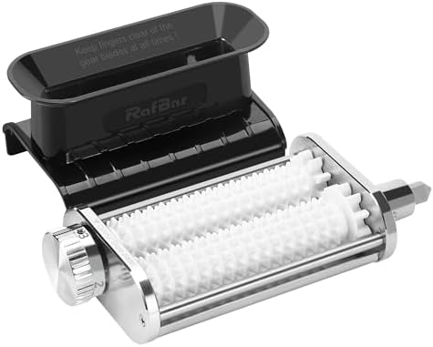 Adjustable Thickness Meat Tenderizer Attachment for Kitchenaid Stand Mixers, Meat Tenderizer Tool, Steak Cuber Processor Accessories for Kitchen aide,Dishwasher Safe