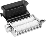 Adjustable Thickness Meat Tenderizer Attachment for Kitchenaid Stand Mixers, Meat Tenderizer Tool, Steak Cuber Processor Accessories for Kitchen aide,Dishwasher Safe