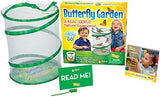 Insect Lore Butterfly Garden Kit, Painted Lady Butterfly Kit with Voucher for Live Caterpillars, Butterfly Habitat, STEM Journal & More