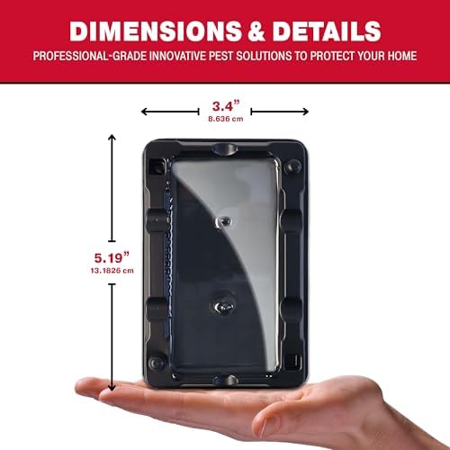 Catchmaster Mouse & Insect Glue Traps 8-Pk, Adhesive Rodent & Bug Catcher, Pre-Scented Mouse Traps Indoor for Home, Sticky Glue Trap for Mice and Insects, Pet Safe Pest Control for House Garage
