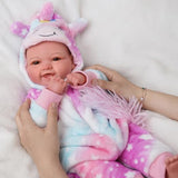 BABESIDE Baby Dolls, 17inch Large Realistic Cute Soft Body Baby Doll Real Life Baby Dolls with Accessories for 3+ Year Old Girls Gifts, Pretend Play, Collection