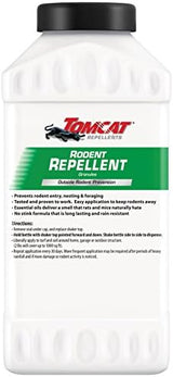 Tomcat Repellents Rodent Repellent Granules, For Outdoor Mouse and Rat Prevention, 2 lb.