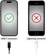 IK Multimedia iRig USB Guitar Audio Interface - 24-bit 48 kHz Music Recording Studio Equipment Include USB C Cable For iPad, Mac And PC, Guitar Accessories, Recording Device