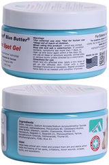 Forticept Blue Butter – Hot Spot Treatment for Dogs | Dog Wound Care | Skin Yeast Infections, Ringworm, Cuts, Rashes, First Aid Veterinary Strength Topical Ointment 4oz