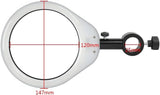 Microscope Accessories Kit 80 48 38 LED Adjustable Ring Light for USB Microscope Camera Microscope Slides (Color : 48 SMD)
