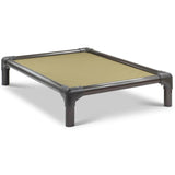 Kuranda Chewproof Elevated Dog Bed - Walnut PVC - 40" x 25" - Cordura Nylon - Gold