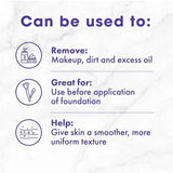 Buf-Puf Gentle Facial Sponge, Dermatologist Developed, Removes Deep Down Dirt & Makeup That Causes Breakouts and Blackheads, Reusable, Exfoliating, 3 Count