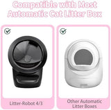 40 Count Cat Litter Box Liners for Automatic Cat Litter Box and Litter-Robot 4/3, Heavy-Duty, Extra Thick, Pink