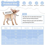Pet Dog Striped T-Shirt Dogs Cats Cotton Vest Spring Summer Pet Apparel Tee Shirt Suitable for Small and Medium Large Pets French Bulldog Bichon