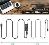 Replacement 65W Lenovo Laptop Charger for Lenovo Thinkpad T470 T470S T460 E531 E570 E560 L470 L460 L440 T440 T450 T540P X270 X250 X240 ADLX65NLC2A ADLX65NCC3A ADLX65NCC2A AC Adapter Power Cord