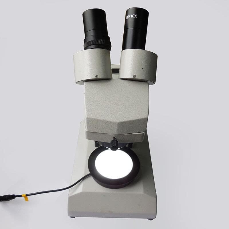 Microscope Accessories Kit for Adult 50-75mm Stereo Biological Microscope Bottom Light Lamp LED Backlight Illuminator Source 90V-240V Accessory (Size : 68mm)