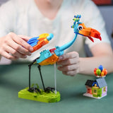 ENJBRICK Kevin Bird Up House Building Sets for Adults,Cute Movie Animal Building Toy Set for Girls and Boys Age 8-14 Years Christmas and Birthday Gifts 602pcs
