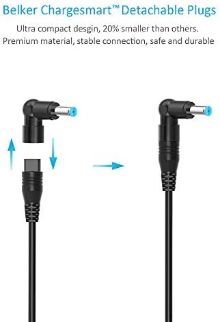 90W Universal AC Adapter Laptop Charger Replacement for Dell HP Acer Asus Lenovo IBM Toshiba Samsung Sony Fujitsu Notebook Ultrabook Chromebook Power Supply Cord