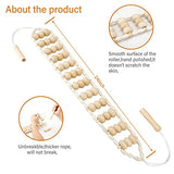 TZEAFDC 3 Pack Wood Therapy Massage Tools Lymphatic Drainage Massager for Body Shaping