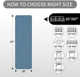 fuguitex Waterproof Dog Bed Cover Couch Cover for Pet Anti-Slip Cat Mat Pet Pad Blanket for Sofa Chair Recliner Bed Furniture Protrctor
