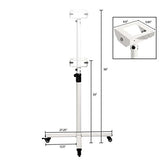 Flying Pig Grooming Dog Pet Dryer Stand (Compatible Model: Flying One)