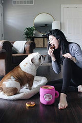 ZippyPaws Burrow, Food Buddies Coffee & Donutz - Interactive Dog Toys for Boredom - Hide and Seek Dog Toys, Colorful Squeaky Dog Toys for Small & Medium Dogs, Plush Dog Puzzles