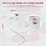 Spiral Dough Hook for KitchenAid 5Plus & 6QT Bowl-Lift Stand Mixers, Bread Hook Attachment for Kitchen aid Accessories and Attachments
