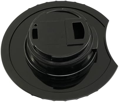Replacement 5" Lid for Cuisinart DCC-2400RC 12-Cup Stainless Thermal Carafe, for DCC3400 DCC-3400 12-Cup Pot Lid (Not for 4.5")